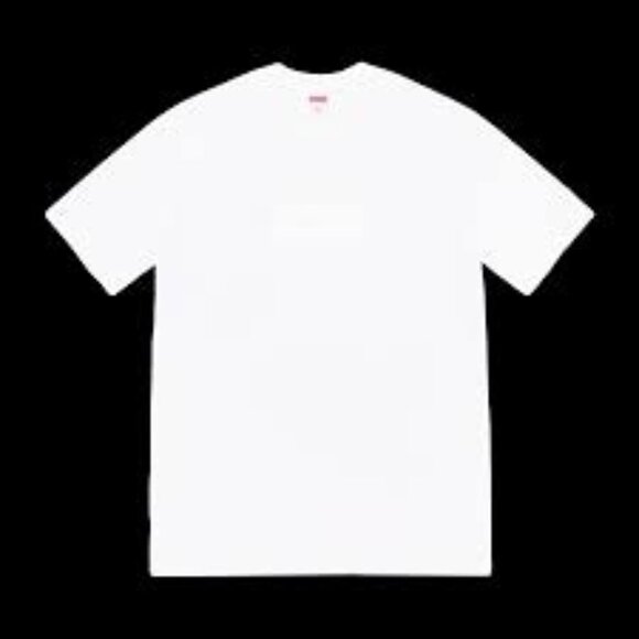 Rare Supreme Tonal T Shirt White Large - Picture 1 of 5